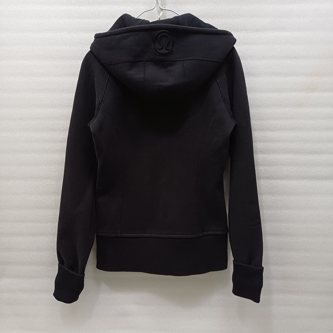 룰루레몬 스쿠바 기모 후드 집업 자켓 2 훌륭 블랙 사랑봉봉 상품이미지3