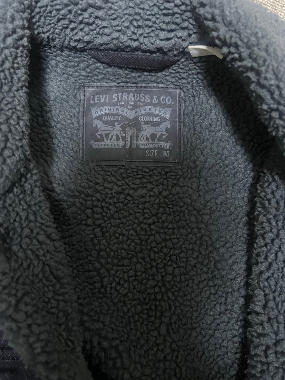 Levis 양털자켓 상품이미지4