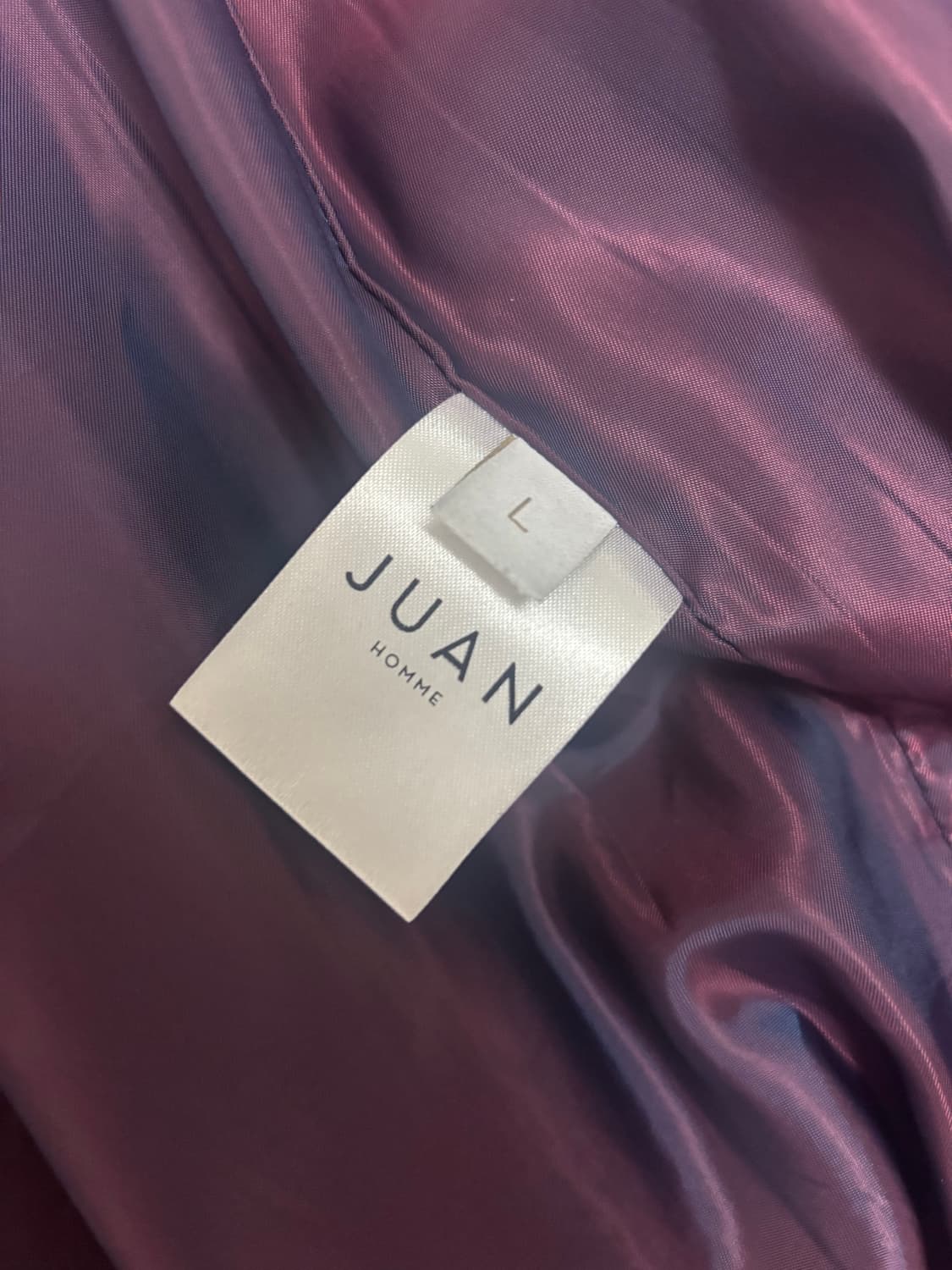 주앙 옴므 롱코트 L 사이즈 판매합니다. 상품이미지6