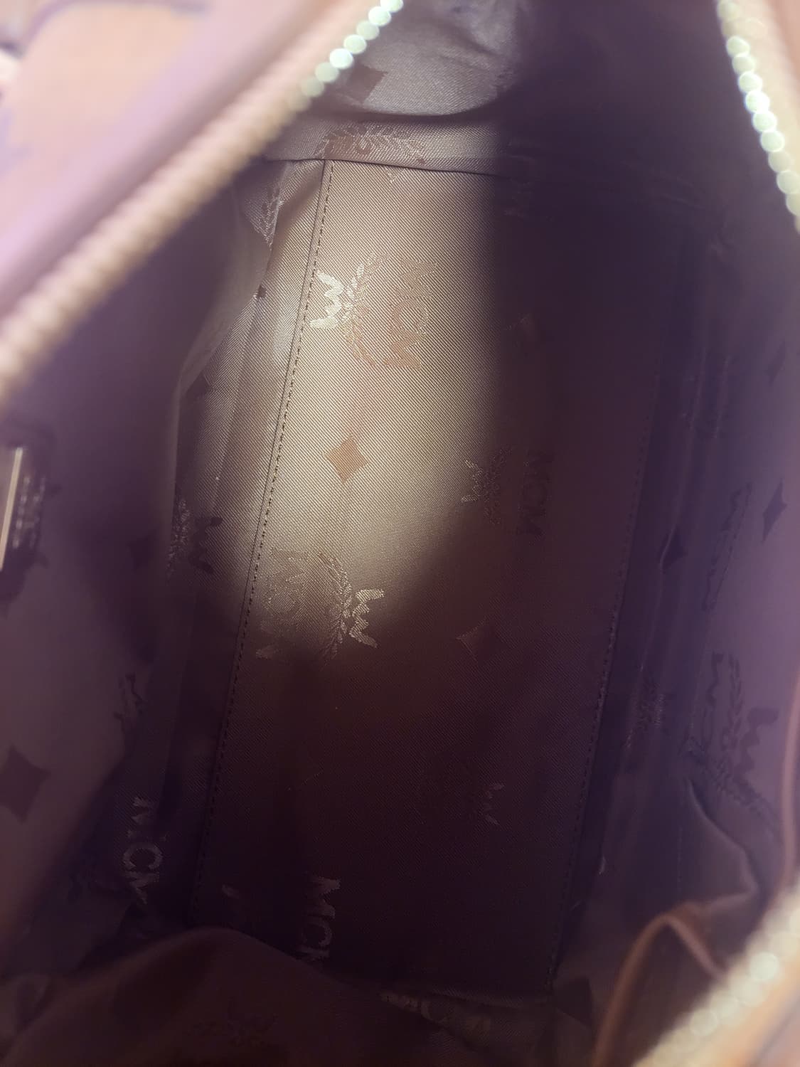 급처상태양호!MCM엠씨엠 비세토스 보스턴 토트백 레더가죽가방 루이비통st 상품이미지5