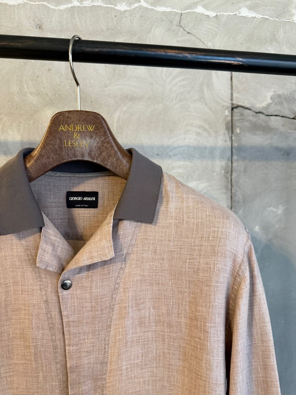 조르지오 아르마니 리넨 드레스 셔츠 100 상품이미지7