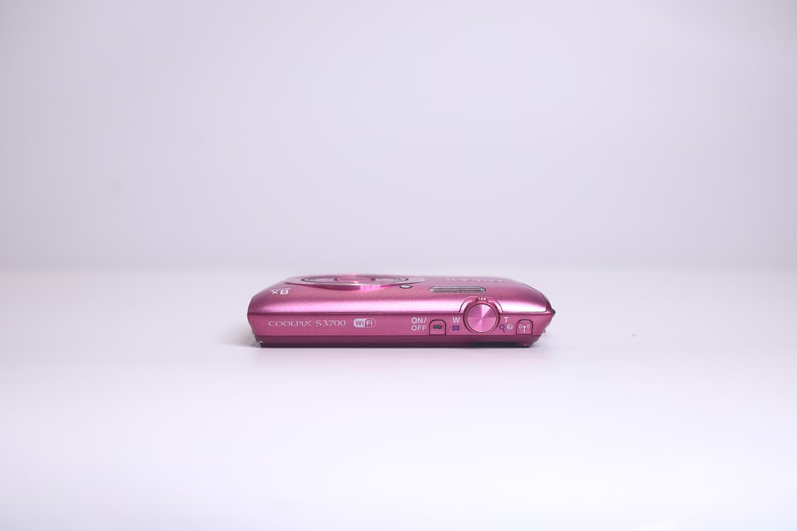 니콘 쿨픽스 S3700 핑크 상품이미지5