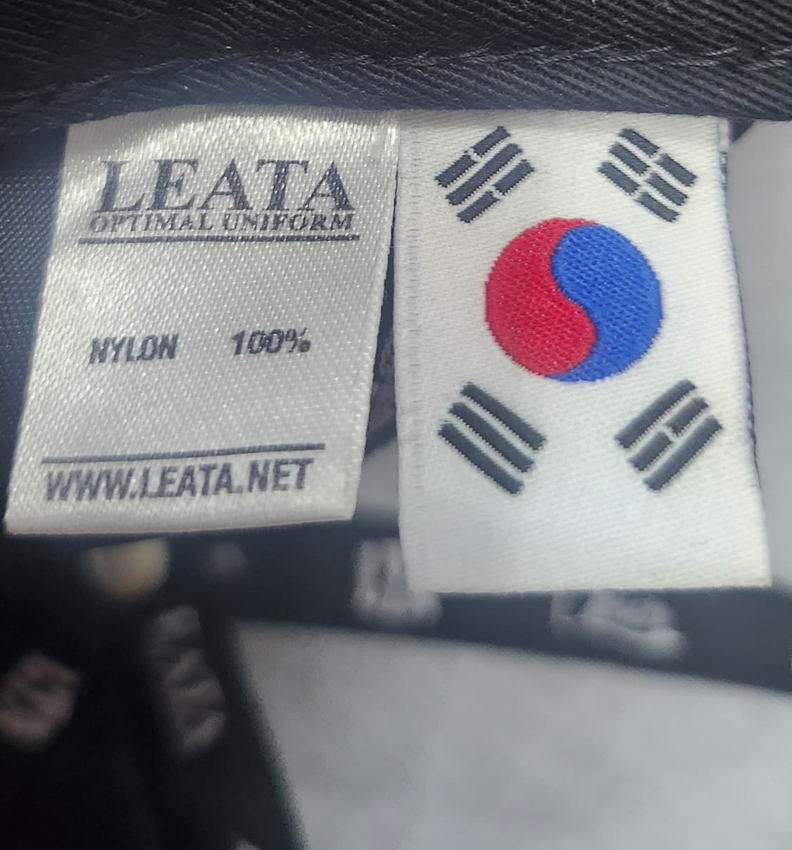 LEATA 리타 삼각 패턴 볼캡 상품이미지7