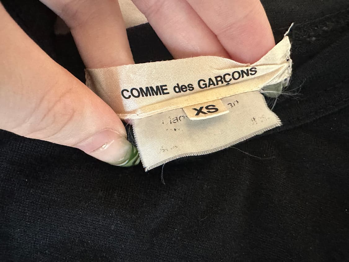 comme des garçons detail ruffle T 상품이미지8