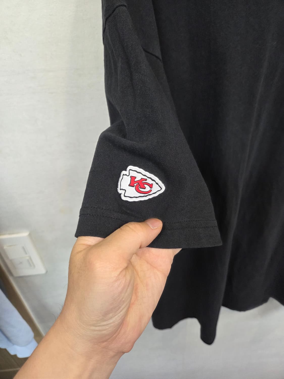 Nfl 캔자스시티 반팔 xxl 상품이미지5