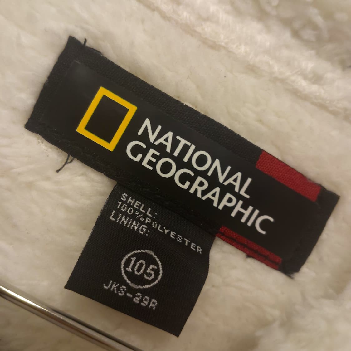 내셔널지오그래픽 클래식 후리스 집업/ 105 상품이미지3