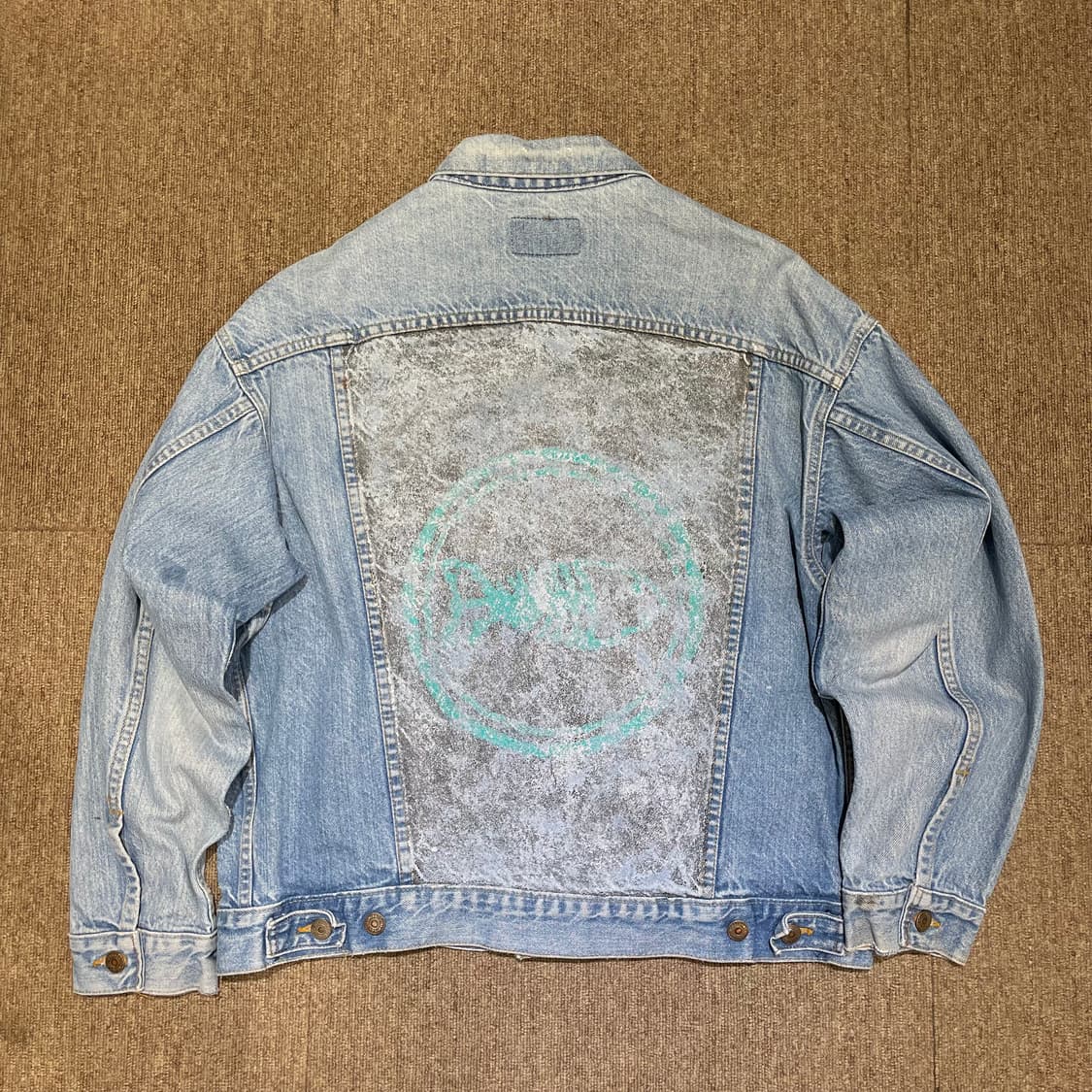 (L) 80~90s USA Levi's 리바이스 트러커 데님 자켓 상품이미지2