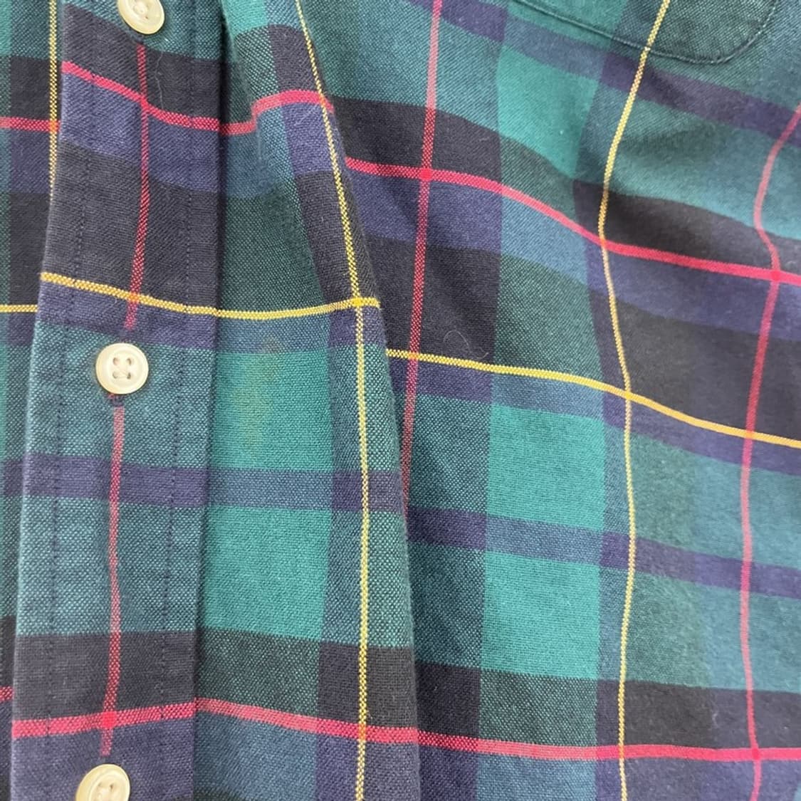 폴로 랄프로렌 컨트리 블레이크 도그패치 타탄체크 셔츠 90 C10702 상품이미지7