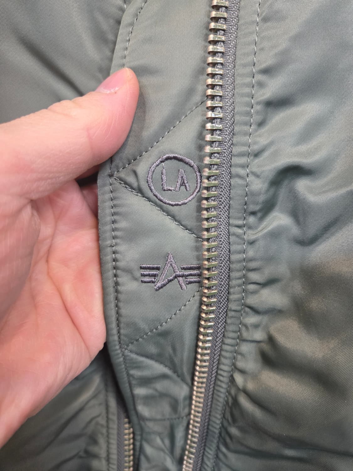 알파인더스트리 x Larne 마원 항공 자켓 s 가을 초겨울  상품이미지6