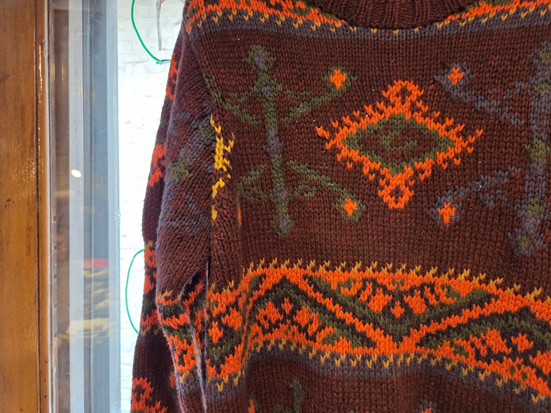 타미힐피거 나바호패턴 니트 상품이미지3