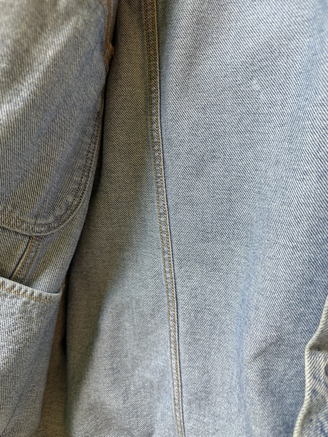 캘빈클라인진 데님 자켓 L 상품이미지4