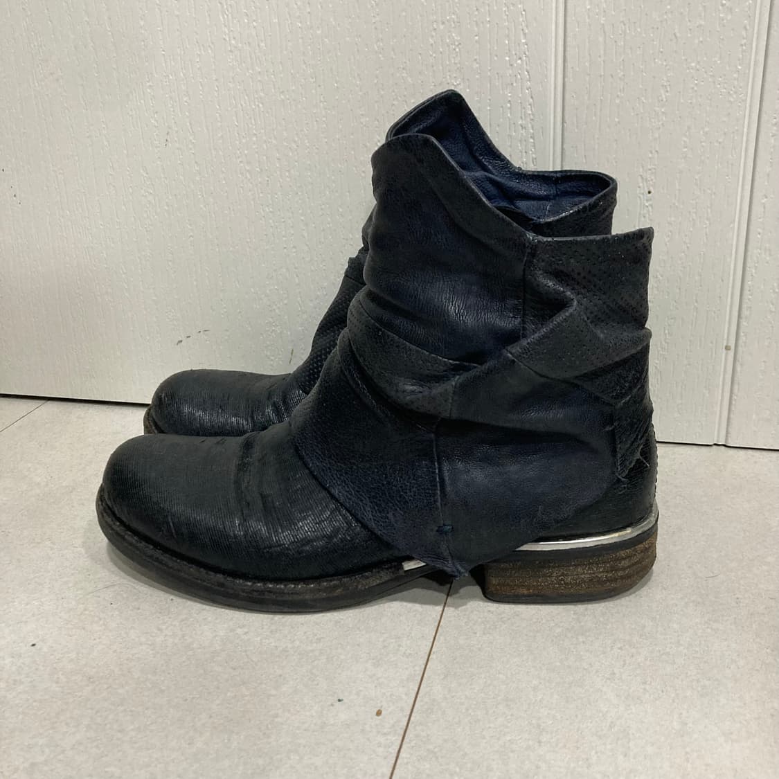 A.S.98 컷오프 드레이프 부츠 상품이미지3