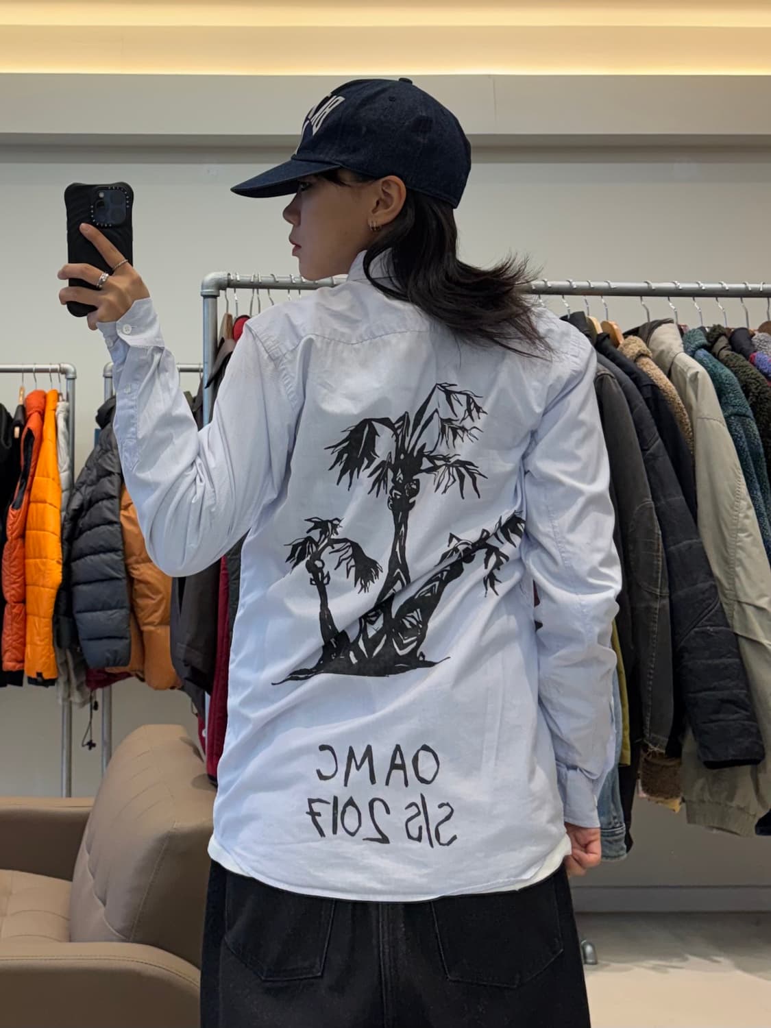 오에이엠씨 17ss 그래픽 셔츠 상품이미지6