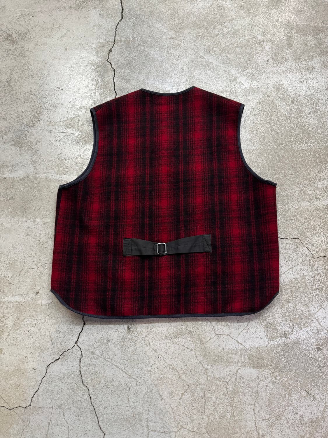 90s 엘엘빈 울 헌팅 베스트 made in usa 상품이미지5