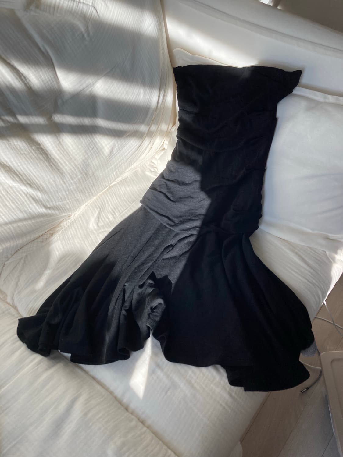 plein sud shirring dress/skirt 상품이미지1