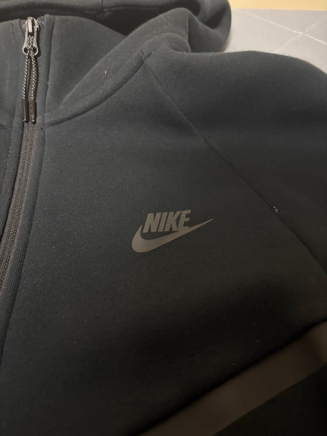 [M] 나이키 테크플리스 테크팩 블랙 24년도 신형 상품이미지4