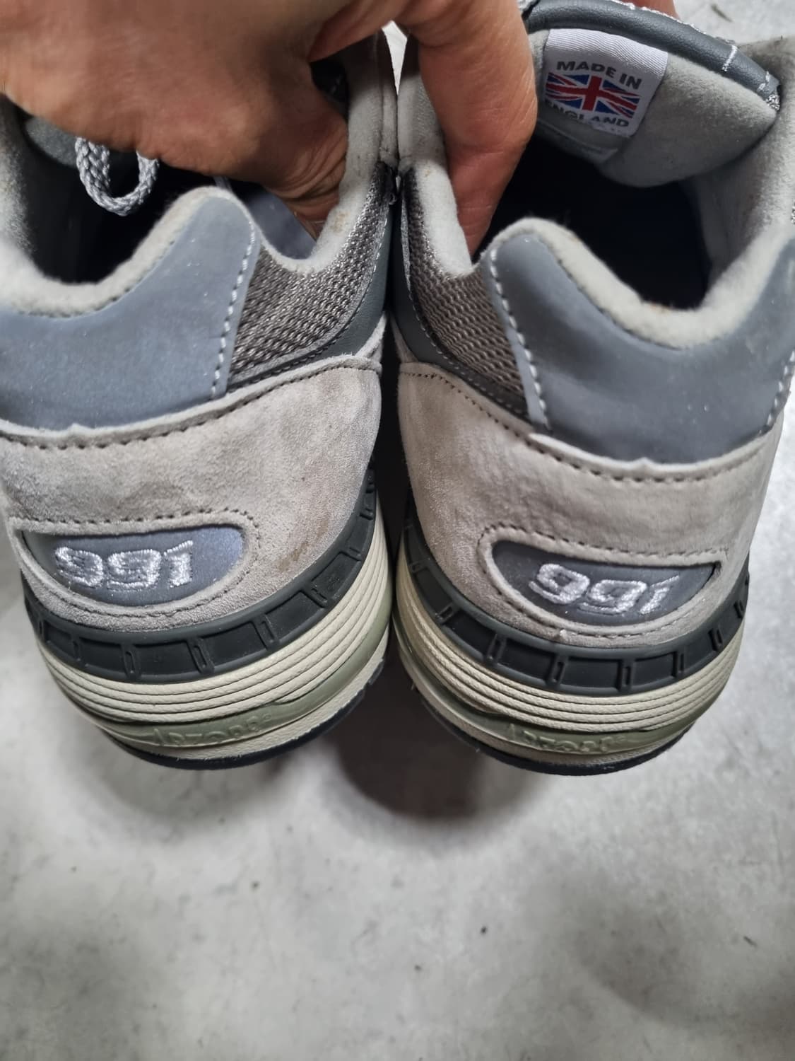 뉴발란스 M991GL 상품이미지3