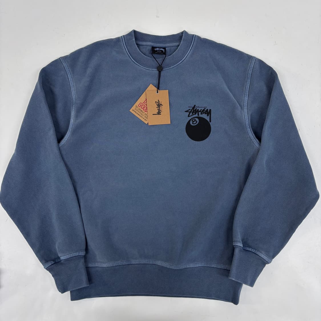 스투시 에잇8볼 맨투맨 상품이미지4