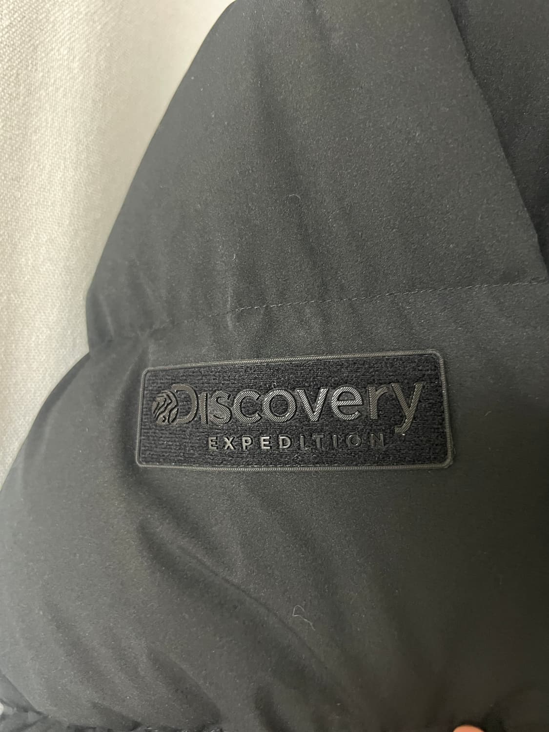 디스커버리 롱패딩 남성 100사이즈 블랙 상품이미지3