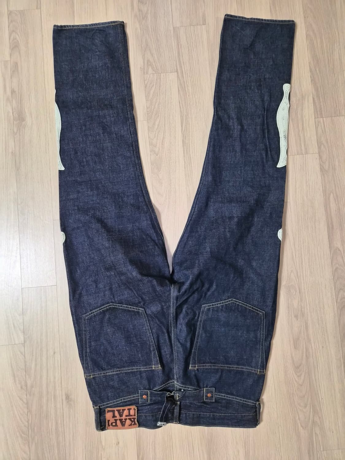 [34]캐피탈 12.5 온즈oz 데님 5p 본데님 팬츠 상품이미지2