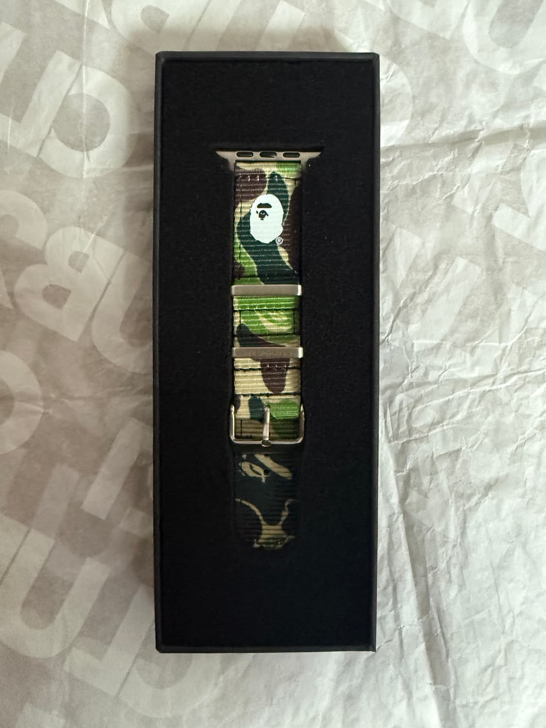 베이프 abc카모 애플왓치 나토밴드 L 사이즈 상품이미지3