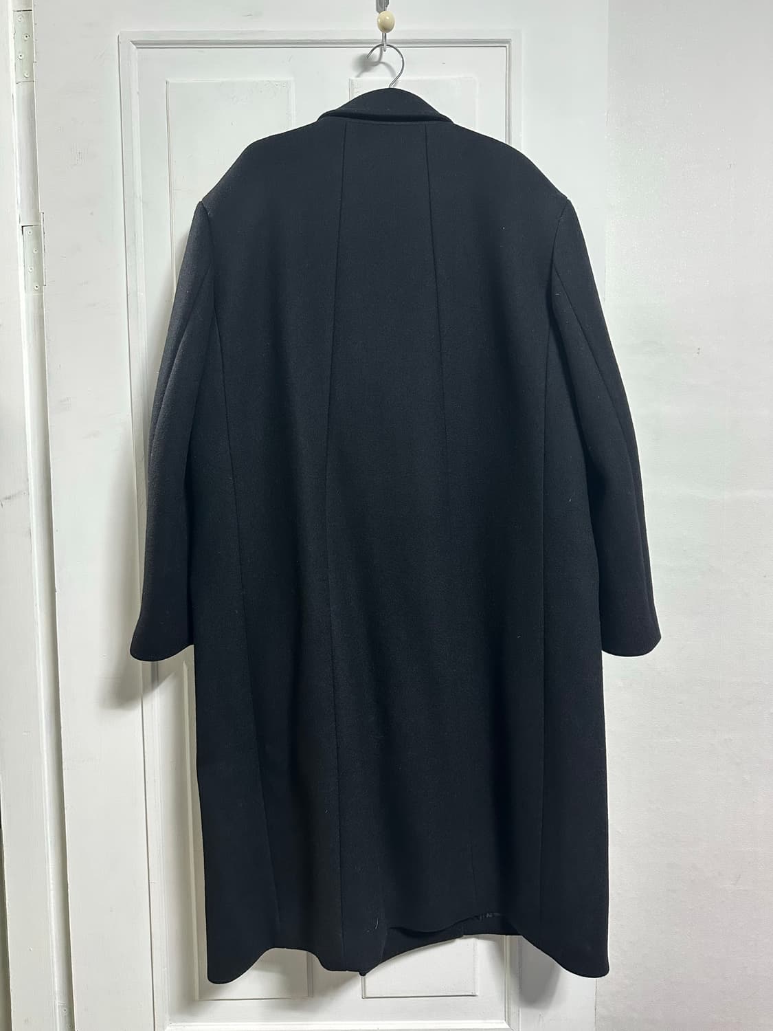 언어펙티드 오버사이즈드 더블 브레스티드 코트 상품이미지2