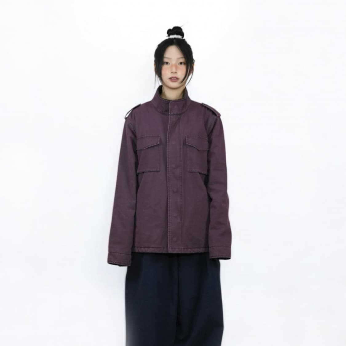 earthjigu PIGMENT WARM FIELD JACKET 상품이미지5
