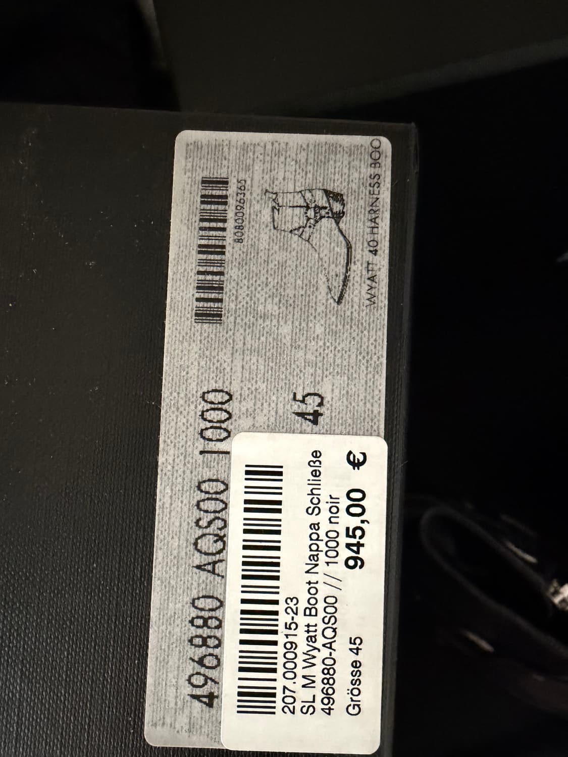 생로랑 하네스 부츠 45사이즈 상품이미지4