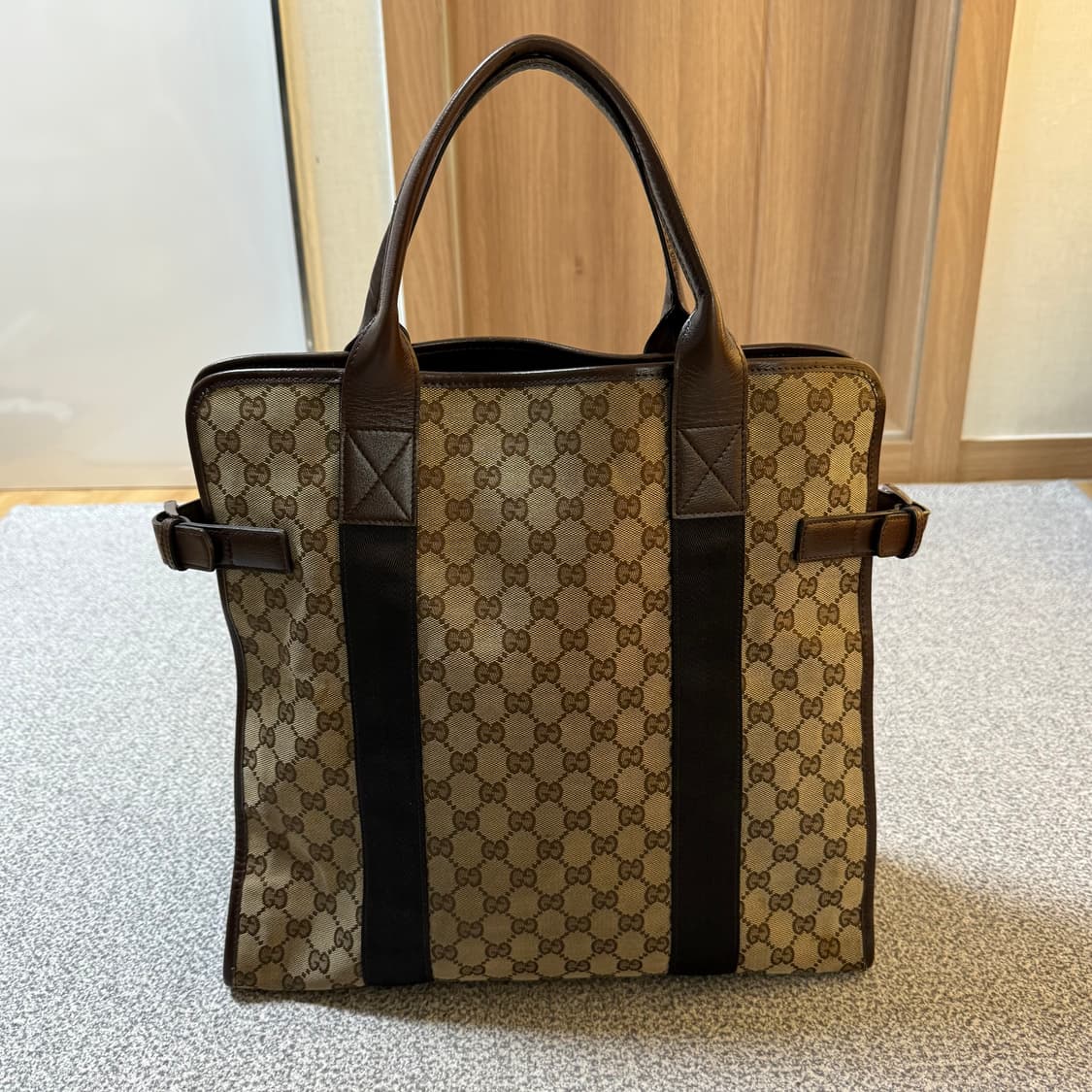 구찌 자가드 토트백 남성용 상품이미지2