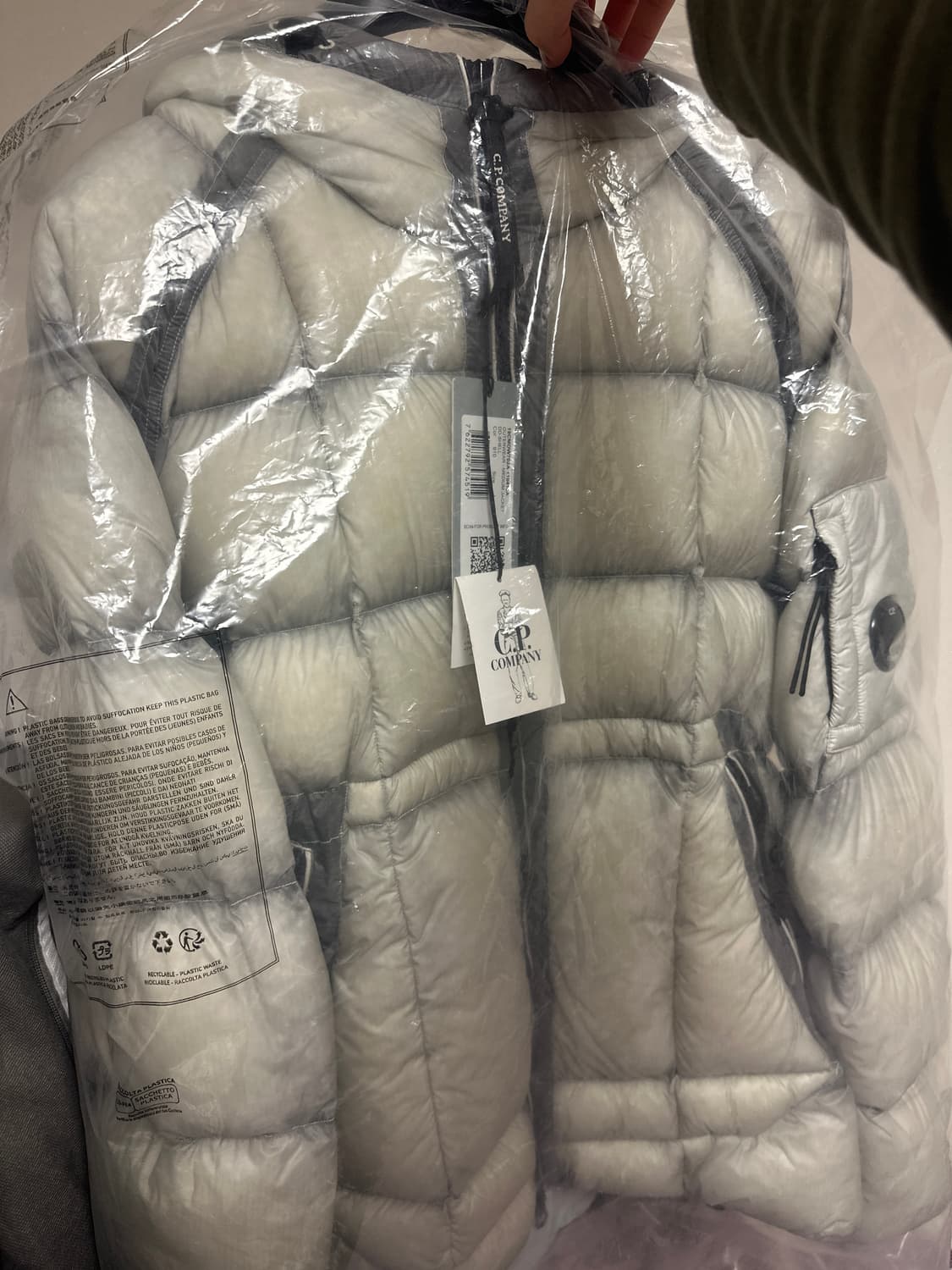 CP컴퍼니 디디쉘 코리아 익스클루시브 XL 새상품 상품이미지1