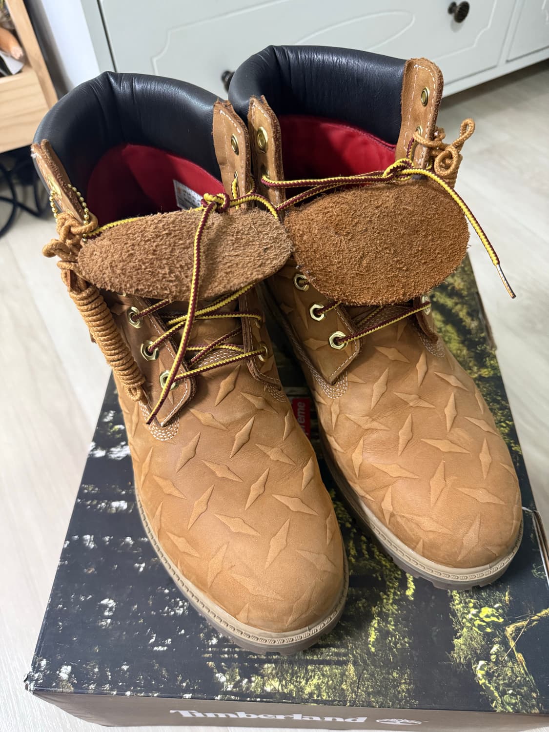 슈프림 팀버랜드 다이아몬드휠 280 상품이미지1