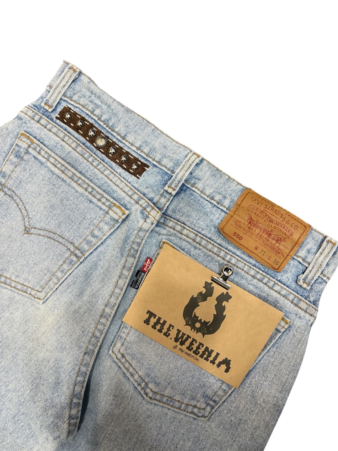 90's levi's repair jeans 상품이미지6