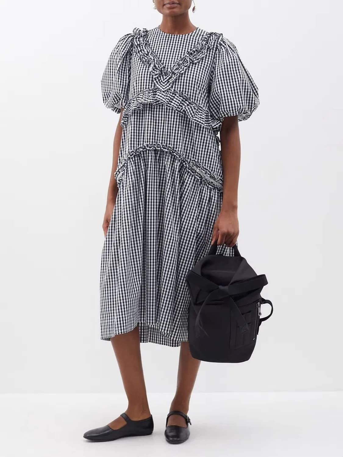 Simone Rocha 리본타이 진주 백팩 상품이미지7