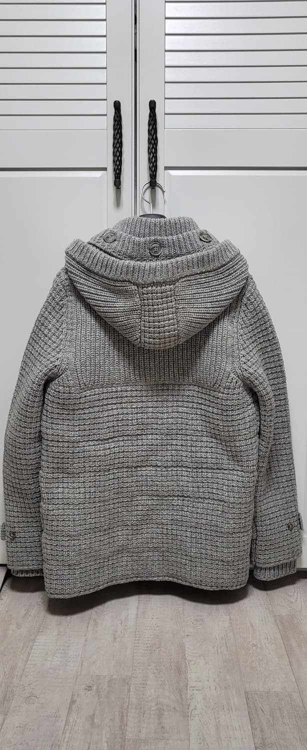 Bark 니트 더플 코트 상품이미지6