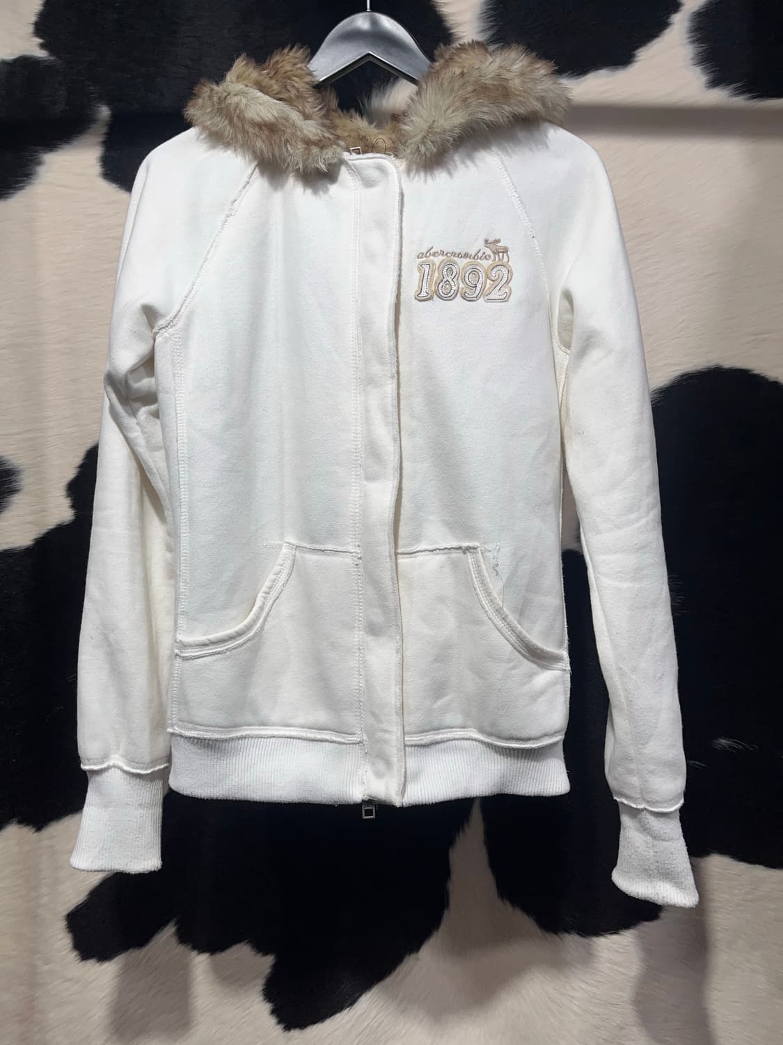 아베크롬비 퍼 투웨이 후드집업 상품이미지3