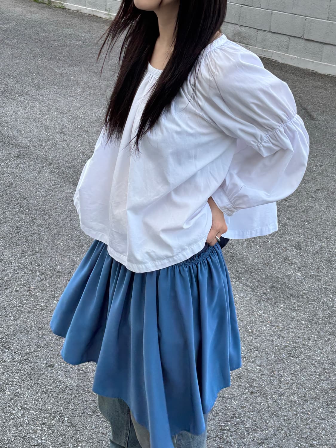 꼼데가르송 블라우스 상품이미지1