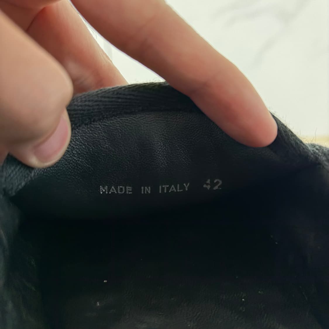 레어) 크롬하츠 Chrome Hearts 코듀로이 대거 로퍼 슬리퍼 42 상품이미지8