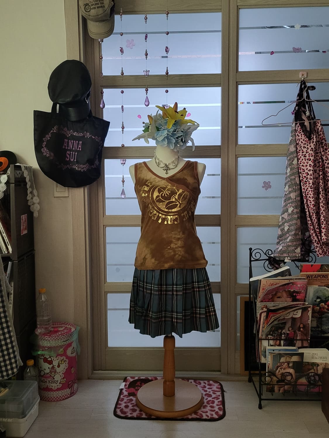 갸루 히비스커스 나시티 상품이미지1