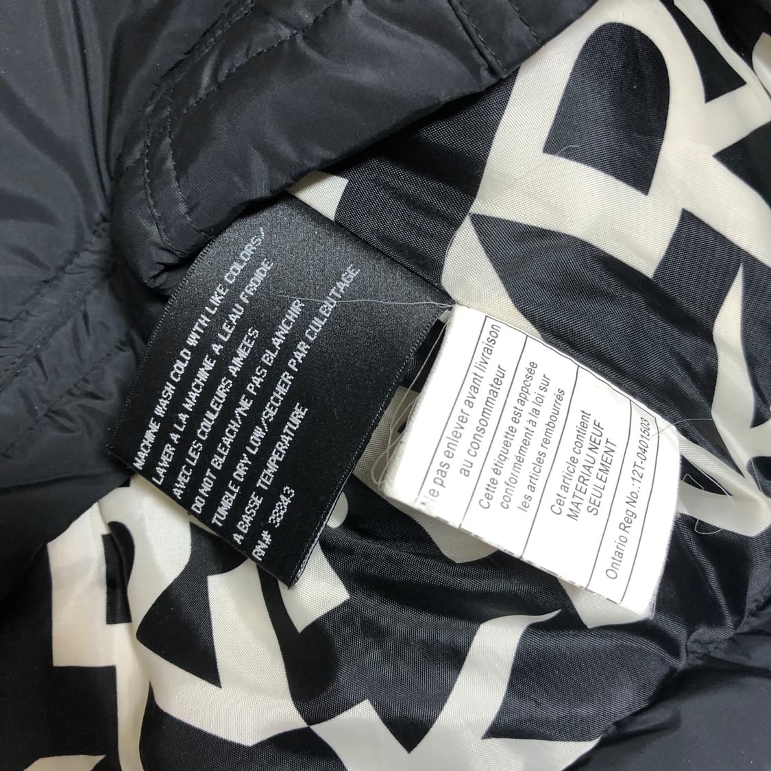 DKNY 점퍼 S 상품이미지6