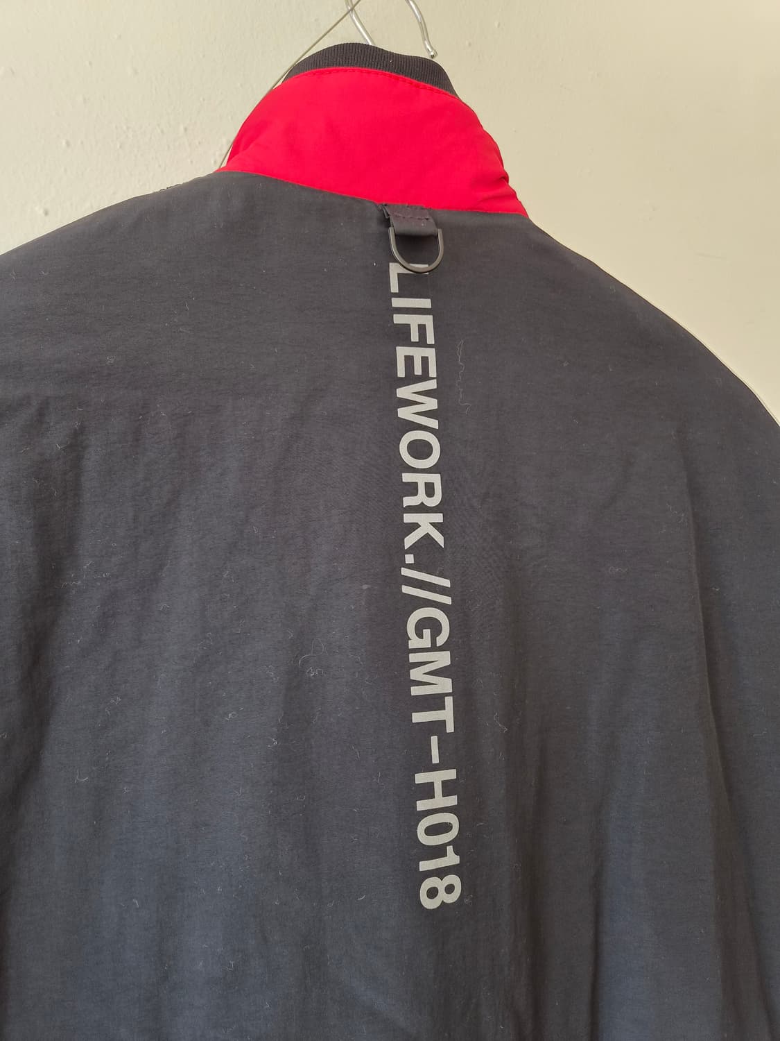 라이프워크 남성 스트릿경량패딩 M사이즈 상품이미지4