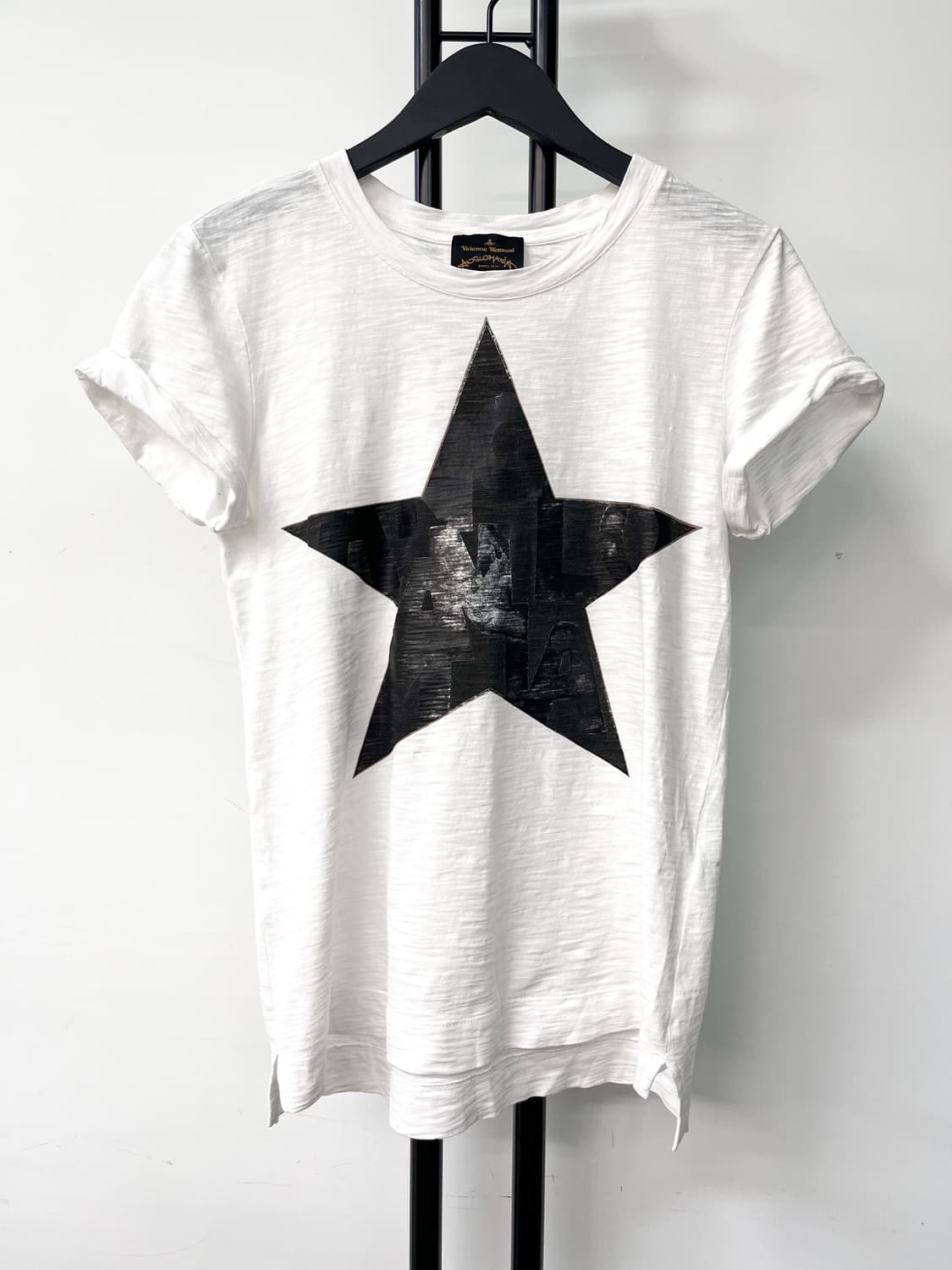 비비안웨스트우드 앙글로마니아 빅 스타 티셔츠 상품이미지1