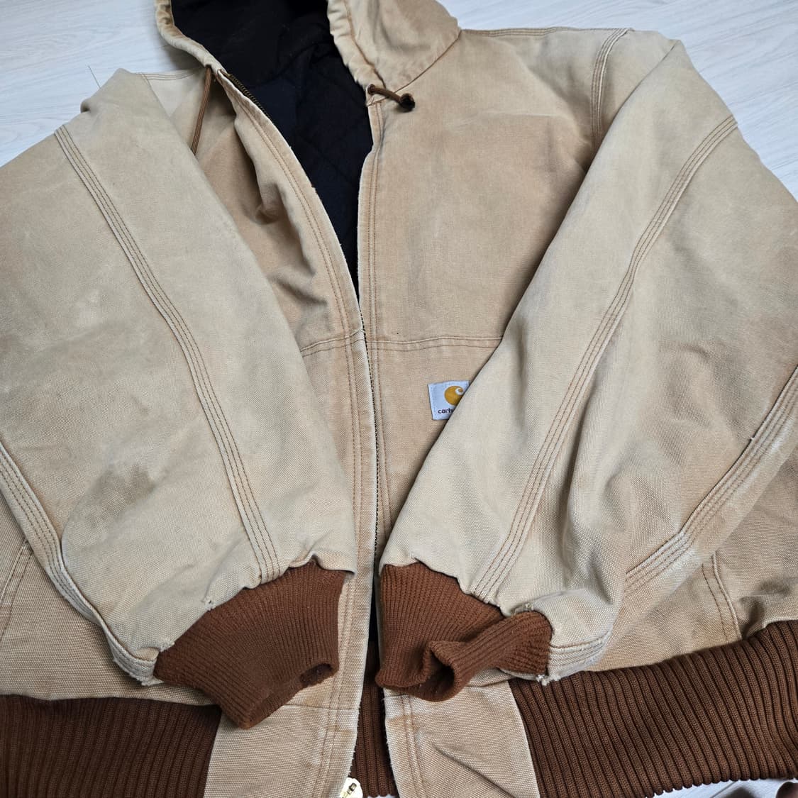 칼하트 액티브 워크 자켓 상품이미지5