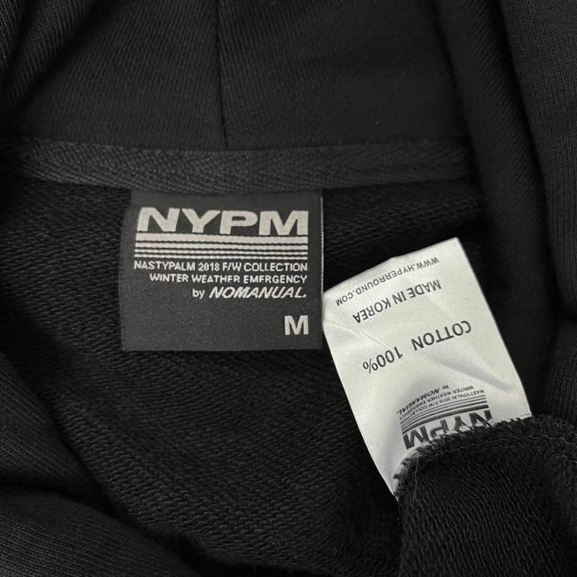 노매뉴얼 후드 티셔츠/#3642 상품이미지6