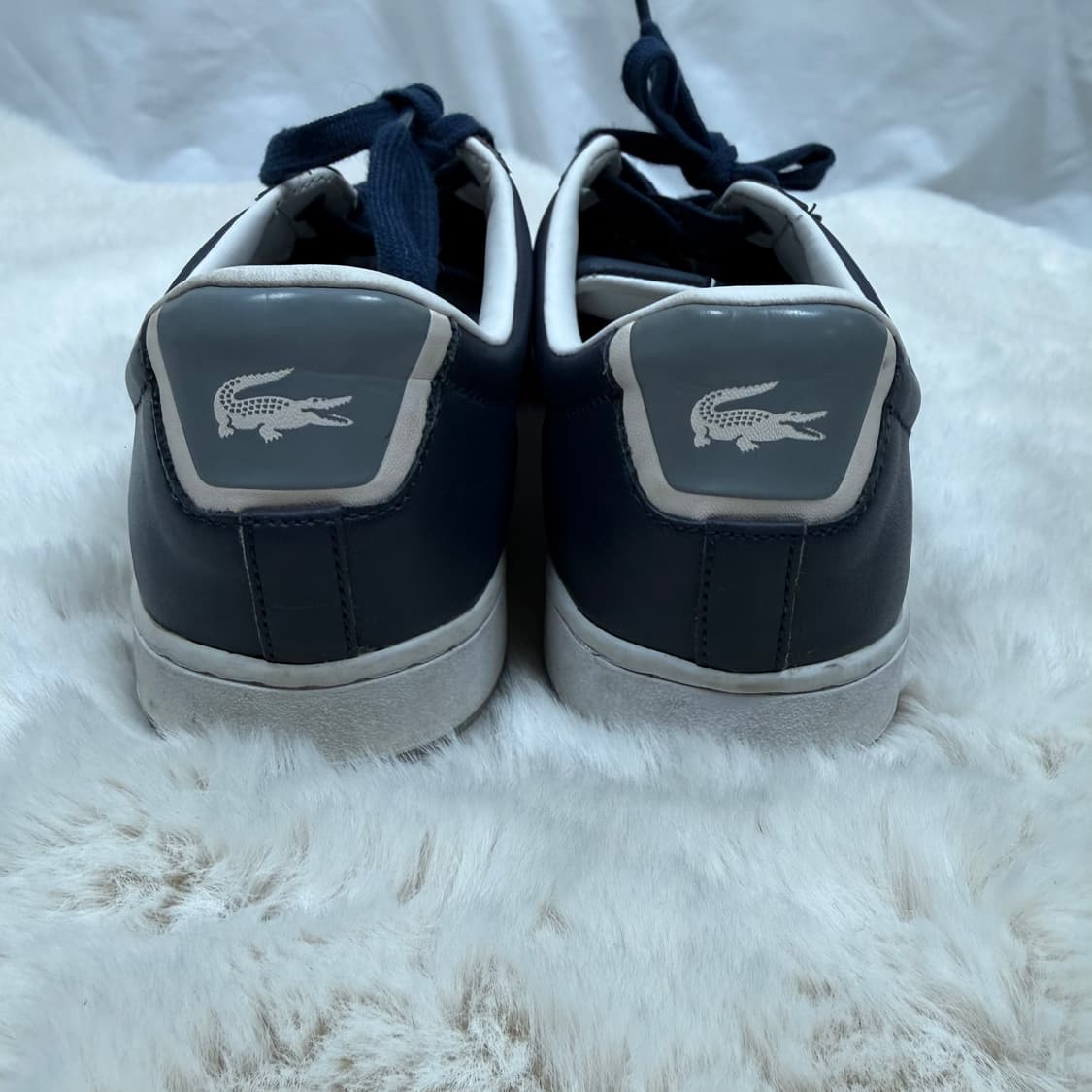 (230) 라코스테 그레듀에이트 스니커즈 네이비 상품이미지5