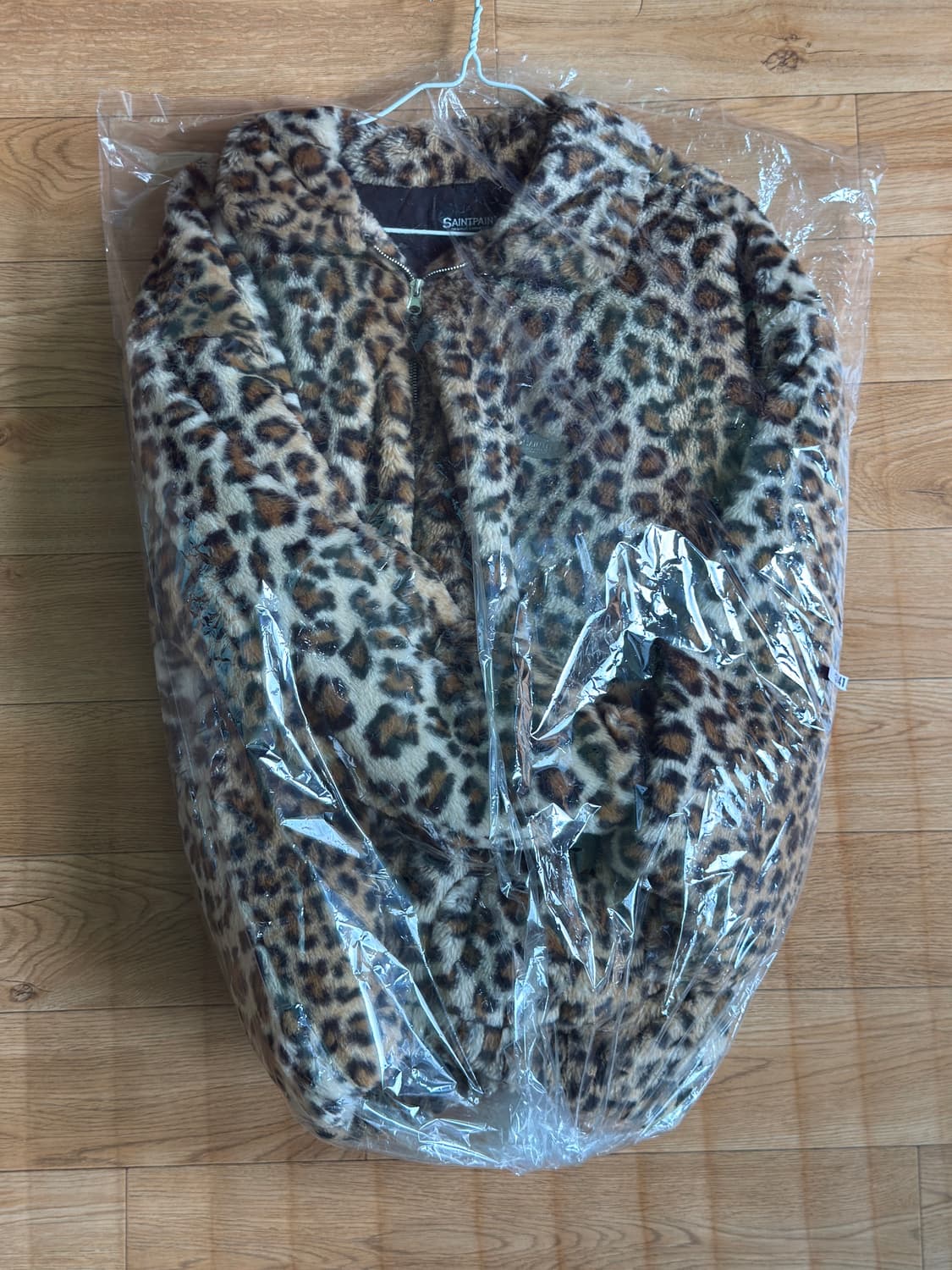 레오파드 퍼자켓 상품이미지2
