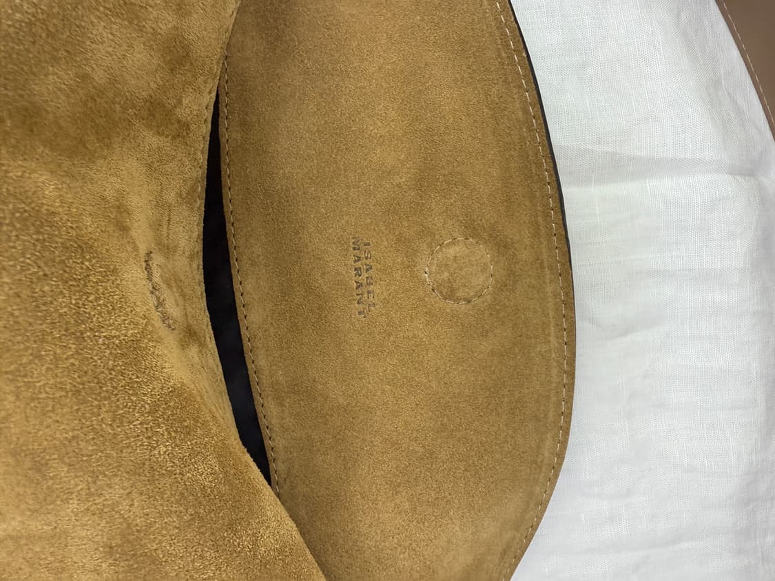 이자벨마랑 오스칸 호보 소프트 taupe 상품이미지8