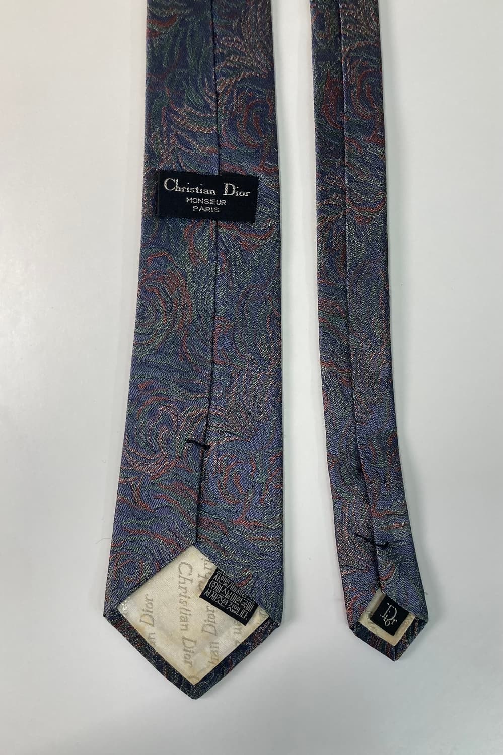 크리스찬디올무슈 넥타이 상품이미지2