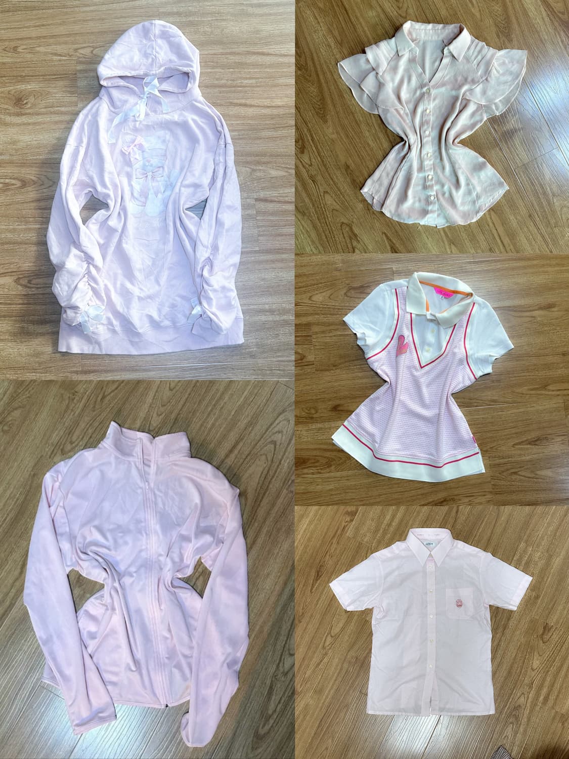 빈티지 핑크 박스 판매 히메갸루 로걀 라떼 긱시크 오네갸루 리즈리사깔 상품이미지1