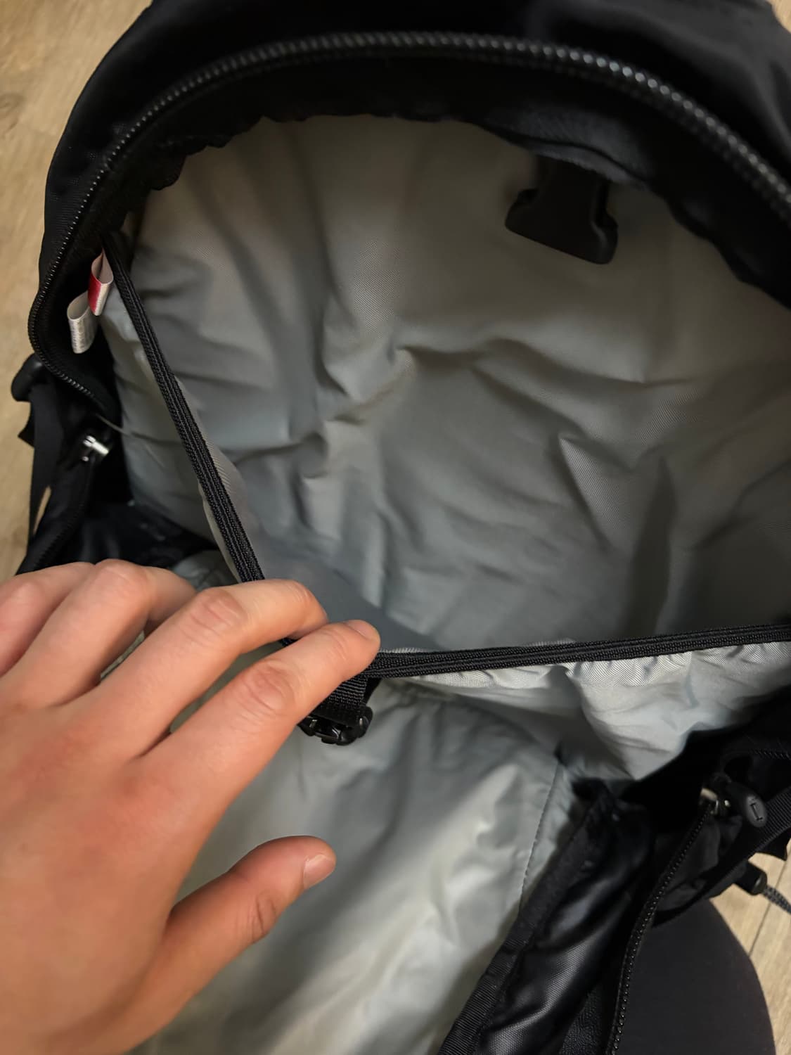 노스페이스 리콘 백팩 30L 블랙 상품이미지3