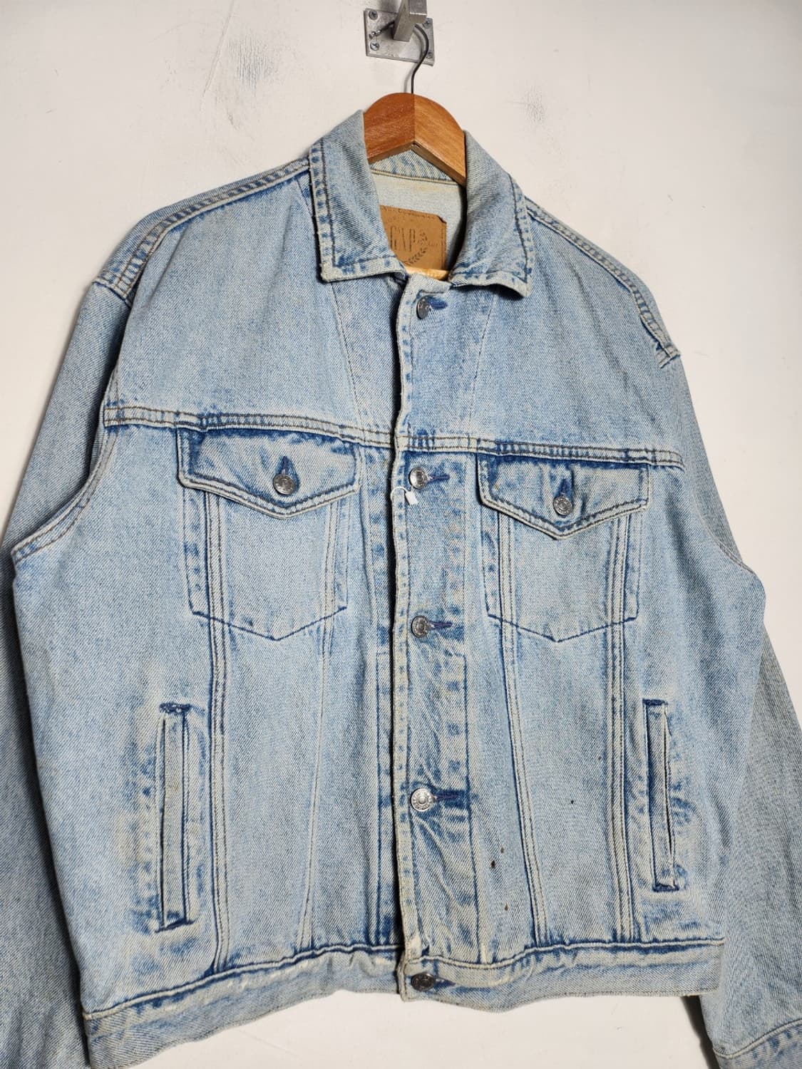 GAP 갭 데님 자켓 상품이미지2